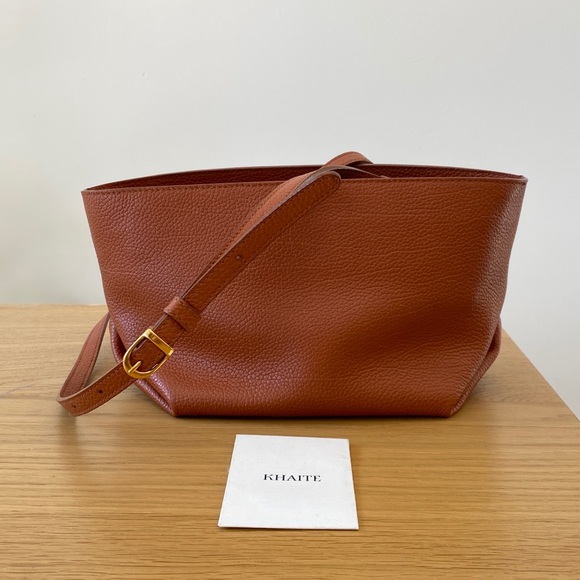 KHAITE Adeline Crossbody Bag , Sienna - Picture 4 of 16